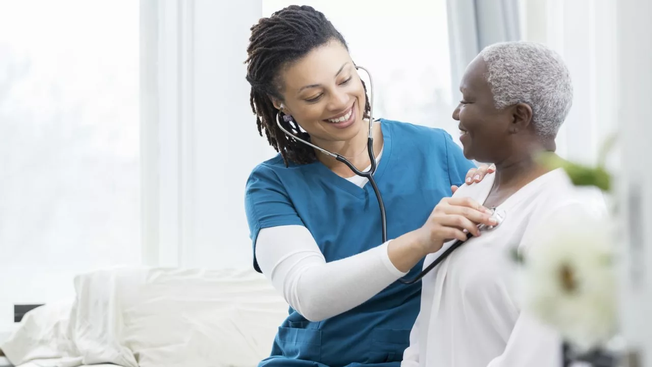 What is home health care?