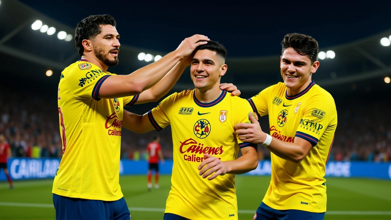 Club América Makes History with Third Straight Liga MX Title