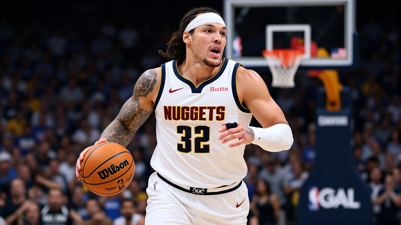 Nuggets’ Aaron Gordon Out Minimum One Month With Right Hamstring Strain