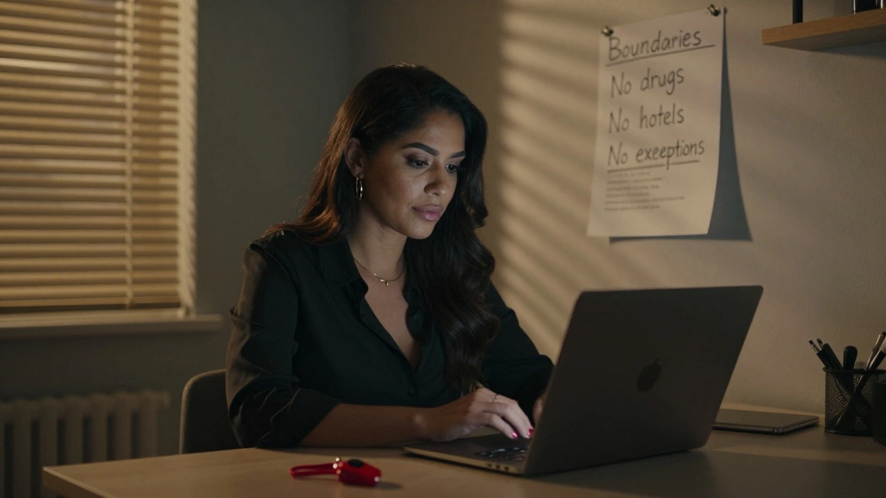 Sex Work and Boundaries: Understanding Consent, Safety, and Personal Limits