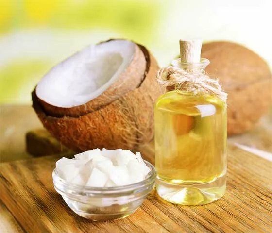 is coconut oil good for receding hairline